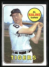 1969 Topps #410 Al Kaline picture