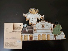 St. Andrew's Abbey Mission San Antonio De Padua Angel Wall Plaque Decor picture