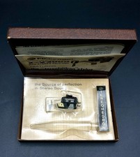 Pickering XSV-3000 Stereohedron Stylus w/ Low Hours Original Box Excellent picture
