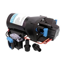Jabsco Par-Max Hd3 Heavy Duty Water Pressure Pump - 12V 3 Gpm 40 Psi Q301J-115S- picture