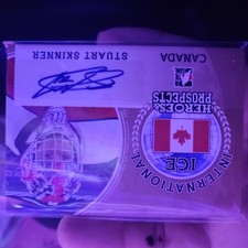 Stuart Skinner ~ 2016-17 Leaf ITG International Ice II-SS1 picture