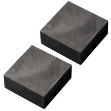 2 Packs Graphite Ingot Block 99.9% High Purity EDM Plate Gold,Silver  picture