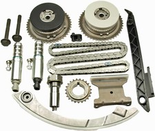 Engine Timing Chain Kit Front Cloyes Gear & Product 9-4201SAVVT2 picture