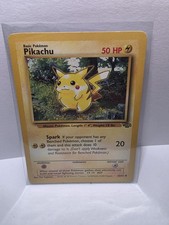 Pokemon 1999 Pikachu Jungle 60/64 50 HP English Regular Common picture