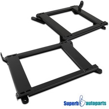 Fits 1999-2005 BMW E46 3 Series 2Dr Racing Seat Bucket Mounting Brackets Rail picture