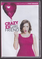 Crazy Ex Girlfriend Complete First Season DVD 2015 Rachel Bloom, Donna Champlin picture
