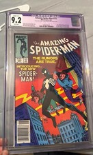 Amazing Spider-Man #252 (1984) Marvel CGC 9.2 Near Mint- Restored Comic picture