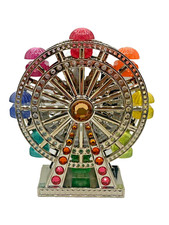 NEW Bath Body Works Wallflowers Fragrance Plug Ferris Wheel Light Rainbow Pride picture
