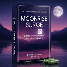 MoonRise Surge 1000mg Fast Acting Male Performance 10 Pills picture
