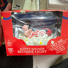 Mickey’s Stuff for Kids Disney Mickey Mouse Sleepy Sounds Bedside Light picture
