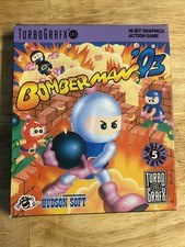 Bomberman '93 (TurboGrafx-16, 1992), CIB Complete picture