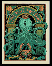 Dave Matthews Band Concert Poster - Ocean City MD Show Edition (Sept 25, 2026) picture
