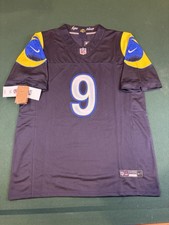#9 Matthew Stafford F.U.S.E Black Rivalries Limited Stitched Jersey size L NEW picture