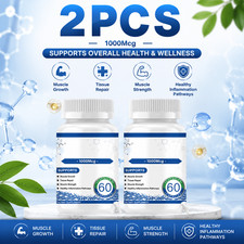 2PCS bCP-157Collagen Peptides 1000 Mcg Sports Fitness Muscle Recovery Supply picture
