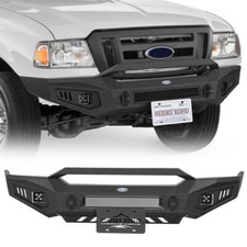 Offroad Steel Front Bumper /Rear Back Bumper Fit 1998-2011 Ford Ranger Fleetside picture