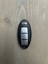NISSAN 3 BUTTON REMOTE SMART KEY FOB LEAF ETC TESTED & WORKING ALPS TWB1G0169 picture