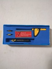 Everede Nine9 99619-V060-03K-31 /5 Pc 60Â° Indexable Engraving Set for Stainless picture