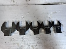 5 Stahlwille  731/80 Open Ended Wrench Shell Tool set 60 , 55, 50, 46, 41mm picture