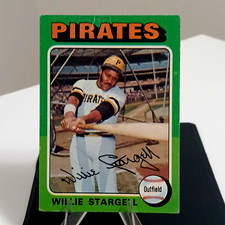 Willie Stargell 1975 Topps #100 picture