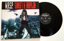 WASP Sunset & Babylon 12