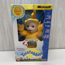 ActiMates 1998 Microsoft Interactive Teletubbies Laa Laa NEW Sealed picture