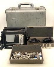 Anritsu S361E Cable & Antenna Analyzer w/ Case, Adapters picture