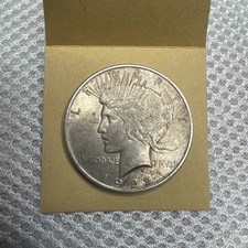 1922 P US Peace Dollar, 90% SILVER, Fast Shipping picture