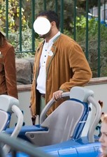 DISNEYLAND MATTERHORN FANTASYLAND CAST MEMBER JACKET RARE LARGE picture