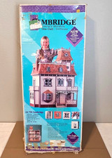1991 Vintage Dura-Craft Cambridge CA 750 Wooden Dollhouse Kit 1