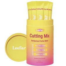 Leefar Cutting Drink Mix – Berberine, Chromium, 5-HTP, Yerba Mate & Magnesium |  picture