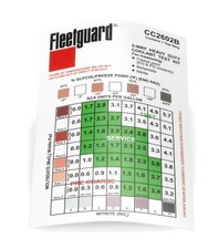 CC2602B NEW GENUINE FLEETGUARD PART 3 WAY COOLANT TEST KIT STRIP Pack of 100 PCS picture