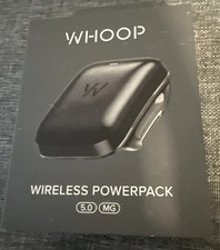 Whoop Wireless PowerPack Portable Charger Compatible with 5.0/MG NEW SEALED picture