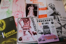 Big Lot Psychotronic Adults Only Sleaze Pressbooks Original 1970s Boogie Nights picture