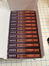 Elixir Nanoweb Phosphor Bronze Custom Light Acoustic Guitar Strings 11-52 12Pack picture