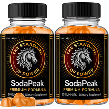 Soda Peak Men's Performance Gummys Male Health Support SodaPeak 120 Gummies picture