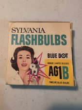12-PK AG-1 AG1 FLASH BULBS NEW Vintage FABULOUS NEW KenRad 348979 picture