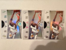 2006/07 Fleer E-X Kobe Bryant Base Lot Of 3  picture