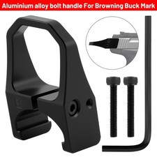 Duty Aluminum Bolt Racker Handle Charging Ring Charger for Browning Buck Mark picture