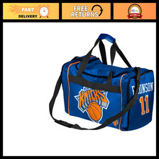 NBA Team & Player Duffel Gym Bag - Jalen Brunson New York Knicks, Gym Gear picture
