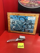 Harley Bourget Bbw Bike Works Front Brake Master Cylinder Hand 1” Chopper Lever picture