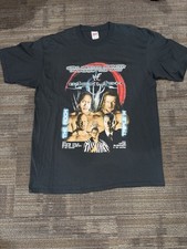 Vintage WWF Backlash 2000 PPV Shirt XL RARE HTF The Rock Austin Vince Shane HHH  picture