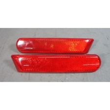 Damaged 1999-2002 BMW Z3 Rear Bumper Left Right Side Marker Reflector Set OEM picture