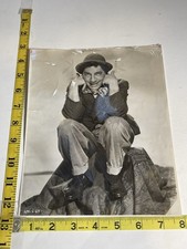 Vintage Chico Marx Press Photo Marx Brothers 1946 Syndicate Stamp Crop Marks picture