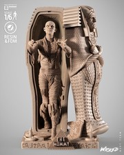 Horror Classic The Mummy 8-inch Height model kit unassembled unpainted picture