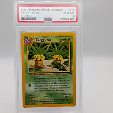 PSA 10 2001 Pokémon Southern Islands Exeggutor 13/18 Promo Regular EN picture