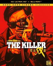 The Killer [New 4K UHD Blu-ray] With Blu-Ray, Deluxe Ed, Subtitled picture