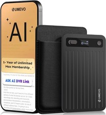 Compact AI Voice Recorder with App, 64GB, AI Transcription & Summaries, Portable picture