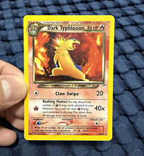 Dark Typhlosion 10/105 Neo Destiny Holo Rare English Unlimited 2000 picture