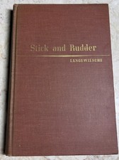 VTG 1944 Stick and Rudder Wolfgang Langewiesche 1st ed. 8th Print Aviation Book picture