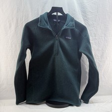 Patagonia Women’s (XS) Better Sweater 1/4 Zip Fleece Pullover Exc Cond picture